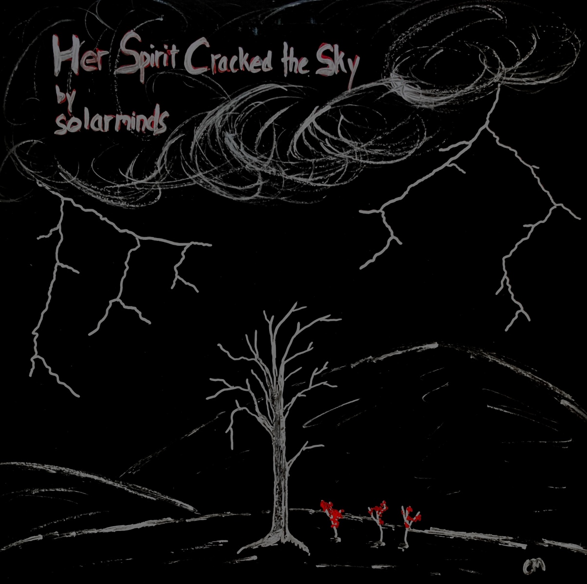 Her Spirit Cracked the Sky